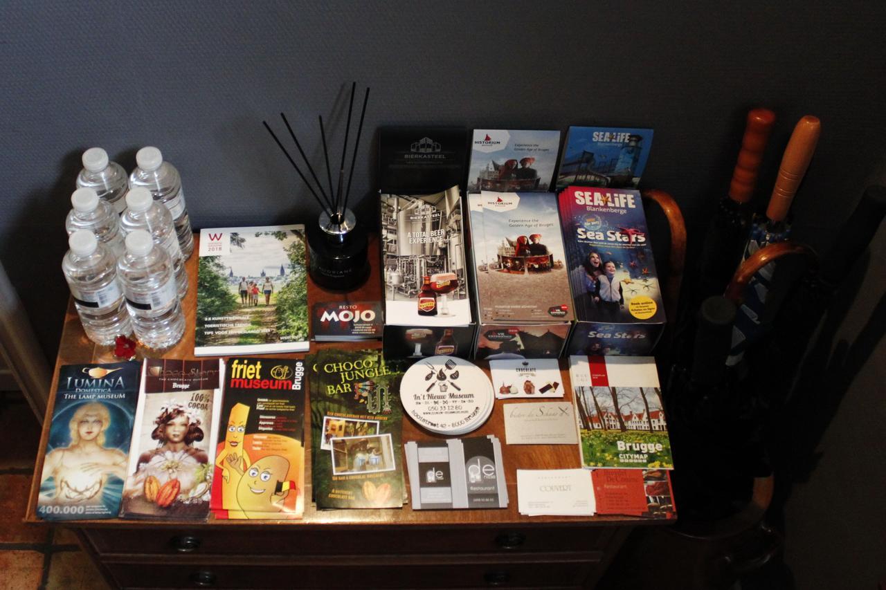 B&B Coupure Brugge Ngoại thất bức ảnh