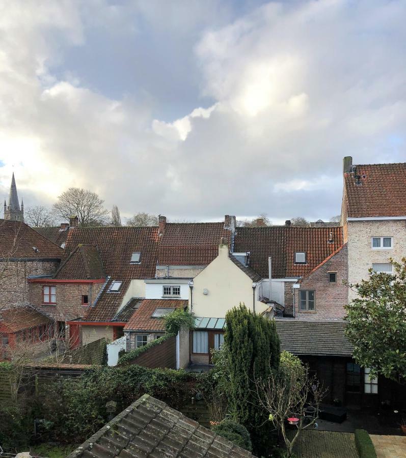 B&B Coupure Brugge Ngoại thất bức ảnh
